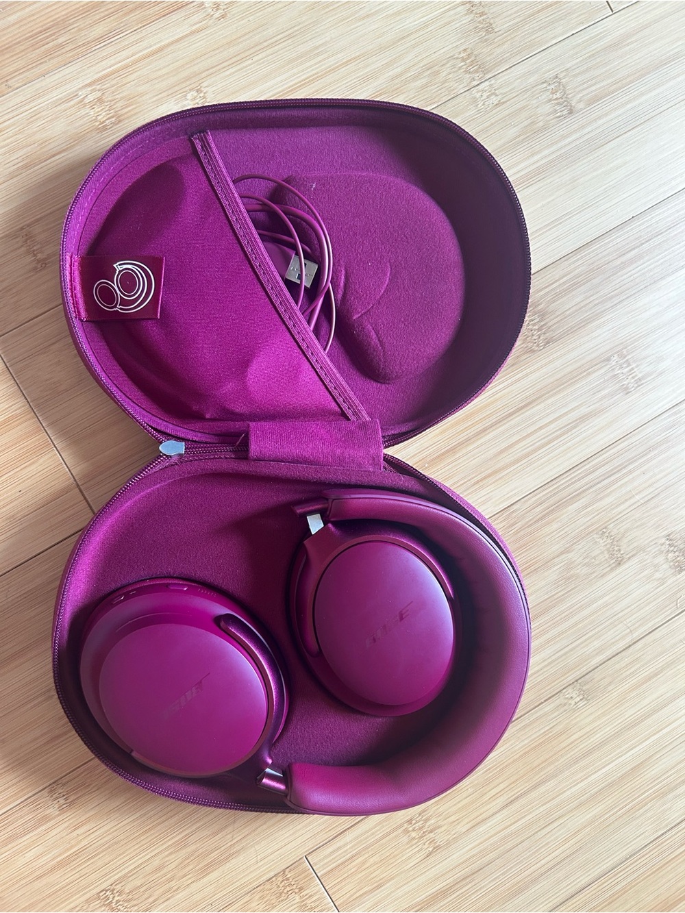 Bose Over-Ear Wireless Headphones - Deep Plum